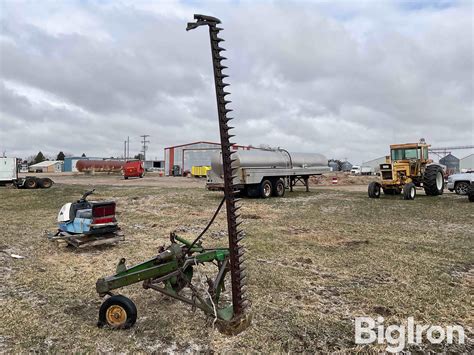 John Deere W Sickle Mower Bigiron Auctions