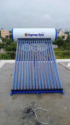 150 LPD Supreme Solar Ceramic Tank Solar Water Heater At Rs 17000 In