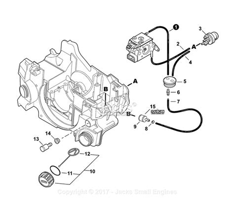 Echo Chainsaw Cs 352 Parts Diagram