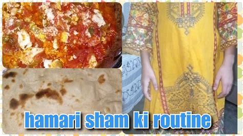 Hamari Sham Ki Routine YouTube