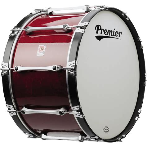 Premier Revolution Series 22x14 Marching Bass Drum Musician S Friend