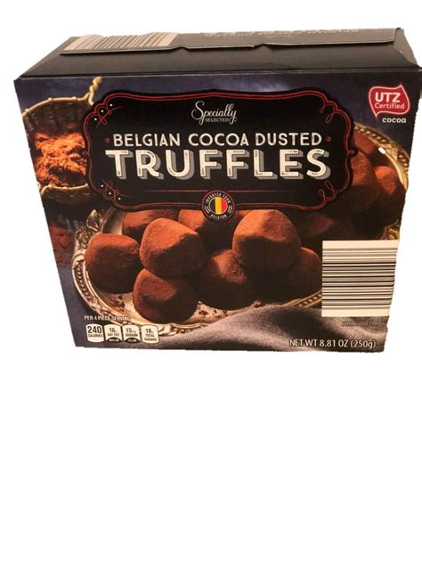 Belgian Chocolate Truffles