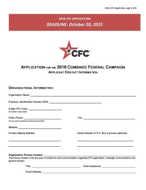 Fillable Online Hcr Cfc Application Fax Email Print Pdffiller