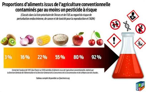 Pesticides 50 des fruits et légumes sont contaminés voici les plus