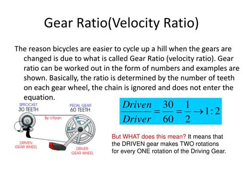 Gear Ratio Equation Teeth - Tessshebaylo