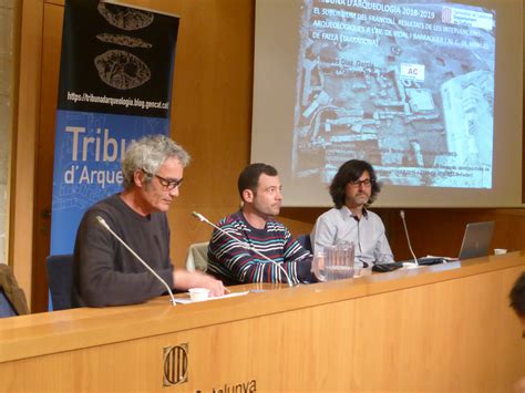 Tribuna Darqueologia El Suburbium Del Francol Resultats