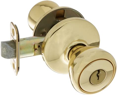 Kwikset Security Tylo Entry Lockset Polished Brass Walmart