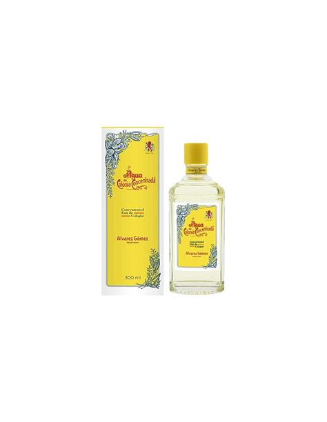 Agua De Colonia Concentrada Alvarez Gomez 300 Ml