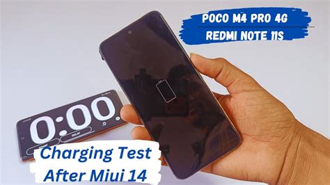 Poco M Pro G After Miui Update Charging Test Redmi Note S Miui