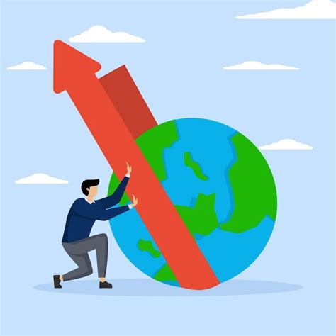 Crecimiento Empresarial Mejora O Mejora De La Economía Mundial