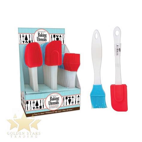 Silicone Baking Utensils – Golden Stars Trading