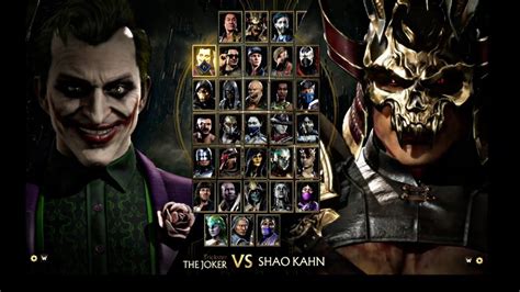 Joker Vs Shao Kahn Medium Mortal Kombat 11 Ultimate YouTube