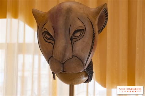 Une Exposition Le Roi Lion Voir Au Th Tre Mogador En Plus Du