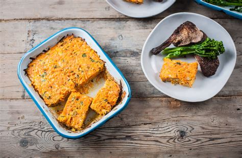 Marcus Wareing S Cheesy Carrot Bake Tesco Real Food