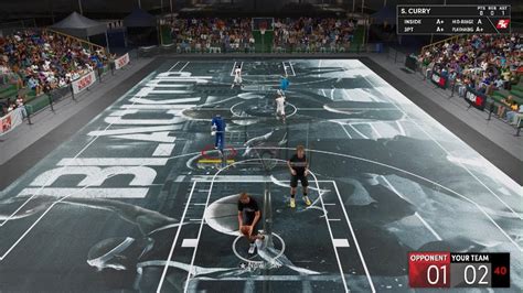 NBA 2K22 3v3 Blacktop World Record 3 08 YouTube