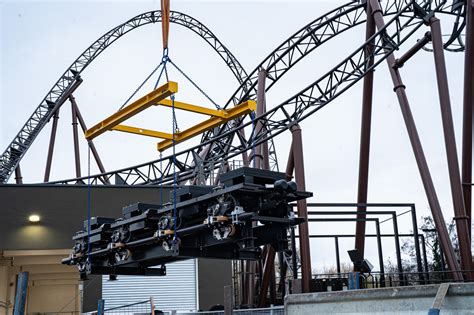 Voltron Nevera Powered By Rimac Erh Lt Ersten Achterbahnzug Europa Park