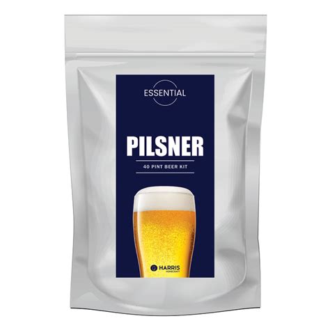 Harris Essential Pilsner Extract Beer Kit Dark Rock