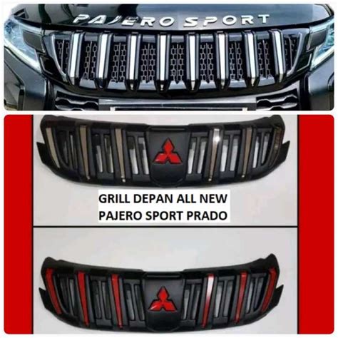 Grill Depan All New Pajero Sport Prado Lazada Indonesia