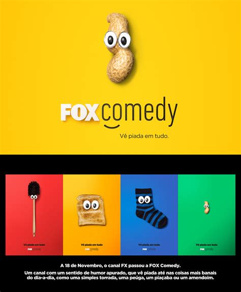 FOX COMEDY : ) on Behance