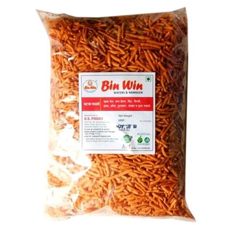 Besan Spicy Ratlami Sev Packaging Type Packet Packaging Size 500 G