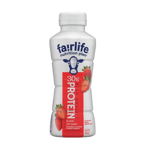 Fairlife Nutrition Plan Strawberry 30g Protein Shake 115 Fl Oz 12 Pk Freeshipping Zj Sons