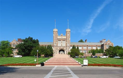 Washington University Brookings Hall Washington Universi Flickr