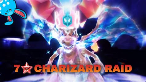 7 Star CHARIZARD Tera Raid Event Pokemon Scarlet Violet YouTube