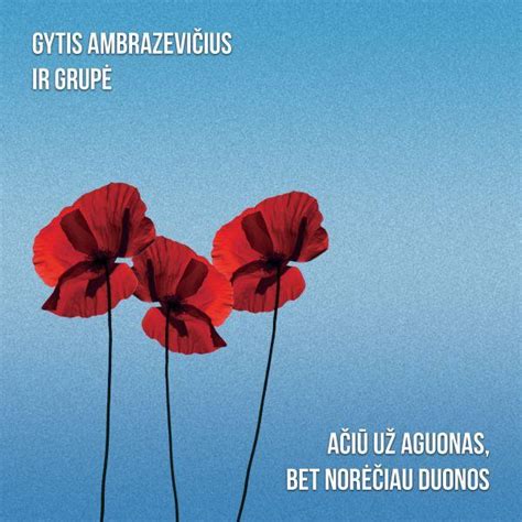 Ačiū už aguonas, bet norėčiau duonos (CD) | Patogupirkti.lt