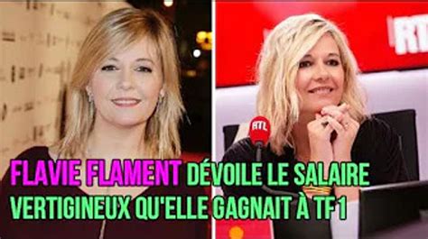 Flavie Flament dévoile le salaire vertigineux qu elle gagnait à TF1