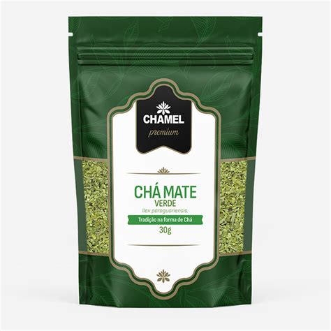 Ch Mate Verde Chamel Produtos Naturais