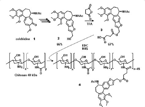 Scheme Of Synthesis Structures Of Colchicine 1 Download