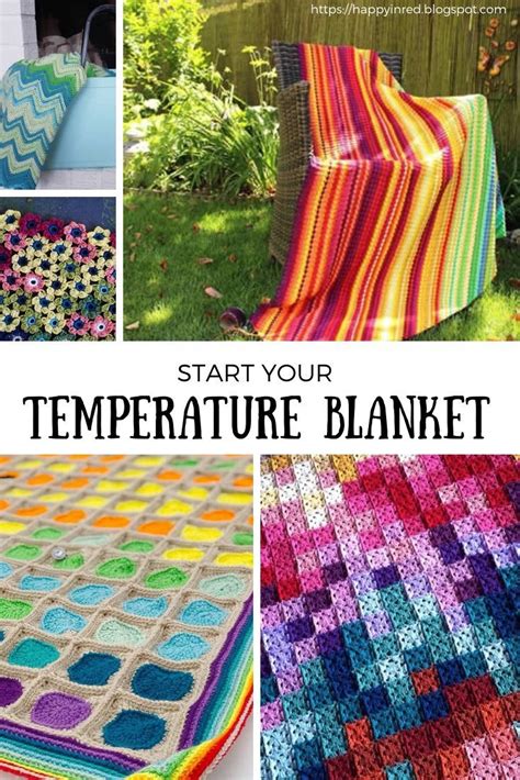 Start Your Crochet Temperature Blanket Crochet For Beginners Blanket