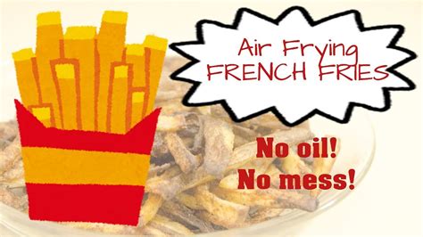 No Frying Necessary How To Make Healthy French Fries Youtube