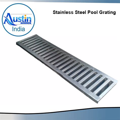 Stainless Steel Pool Grating At Rs Meter Swimming Pool Gratings