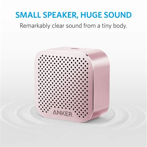 Anker Soundcore Nano 3w 4hrs Bluetooth Speaker Pink Tabal Ng Tabal Ng