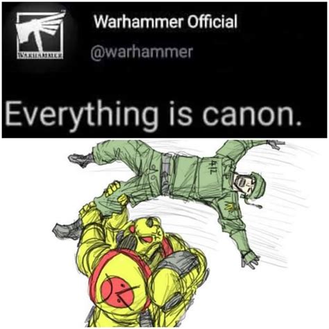 Canon Everything Is Canon Know Your Meme