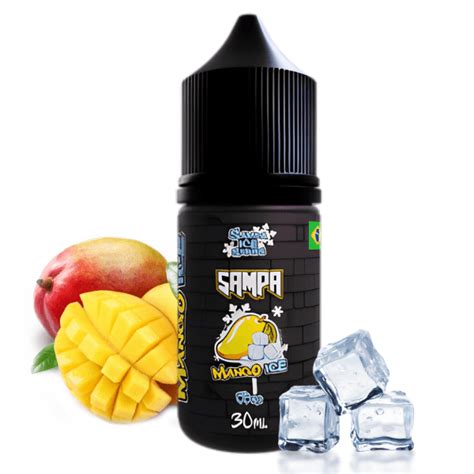 Liquido Nicsalt Mango Ice Sampa Universo Vapor