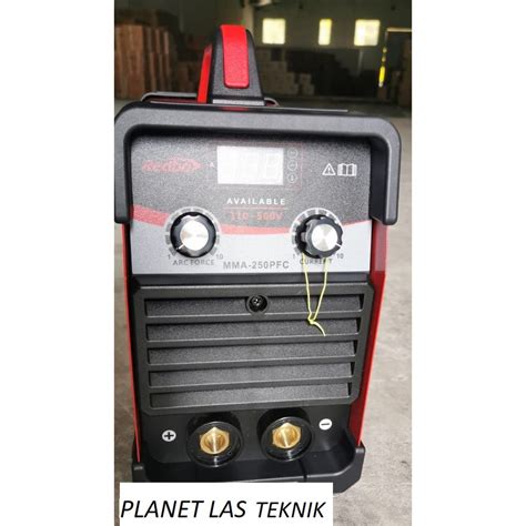 Jual REDBO MMA 250PFC 250 PFC Trafo Las Bisa Jadi Generator Mesin Las