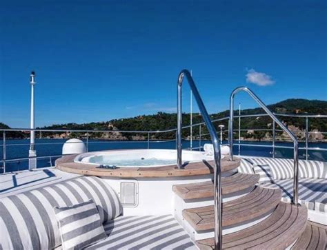 Princess Diana Yacht The Luxury Vessel Urban Splatter