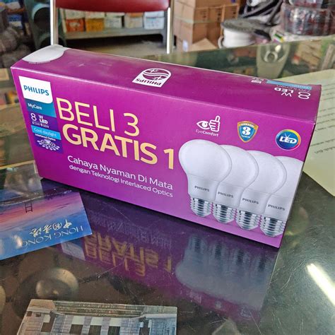 Jual Promo Lampu Philips Led Beli Gratis Limited Edition