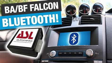 The Proper Way To Add AUX Or Bluetooth To A BA BF Falcon Also