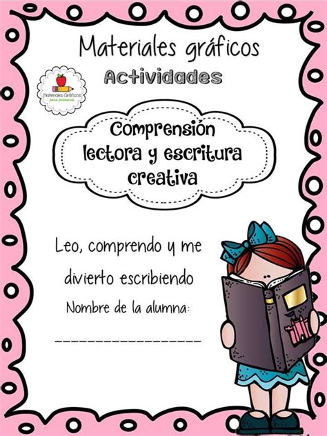 Cuaderno De Comprensi N Lectora Page Imagenes Educativas