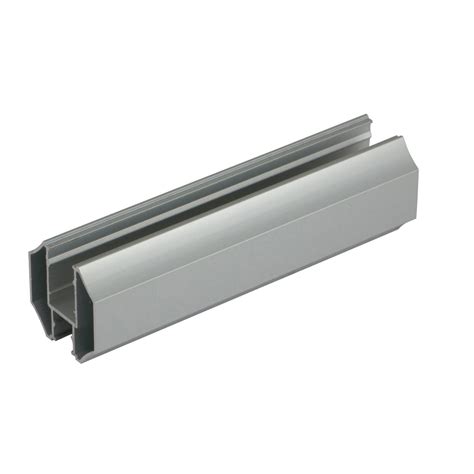 Aluminium Partition Extrusion Head Channel Profile To Suit 13 18mm