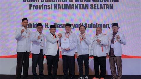 Pilkada Paslon Muhidin Hasnur Sudah Tentukan Jadwal Daftar Ke Kpu