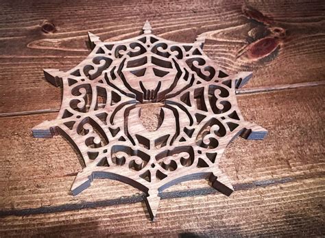 Wood Trivet Hot Plate Pot Holder Candle Holder Halloween Etsy