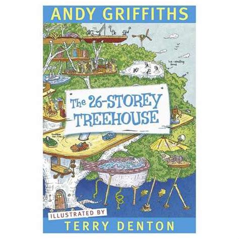 The 26-Storey Treehouse by Andy Griffiths And Terry Denton - Book | Kmart