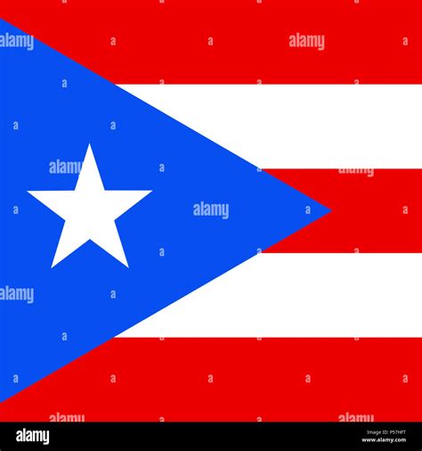 Puerto Rico Us Flag Hi Res Stock Photography And Images Alamy