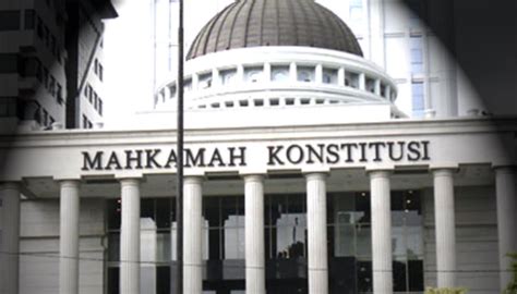 Mk Tolak Permohonan Pengujian Masa Jabatan Ketum Parpol Transindonesia Co