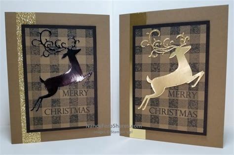 Dashing Deer Bundle By Stampin Up Nancy Ferb Shares Papercrafting