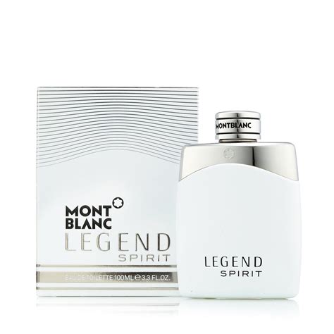 Mont Blanc Legend Spirit For Men By Mont Blanc Eau De Toilette Spray